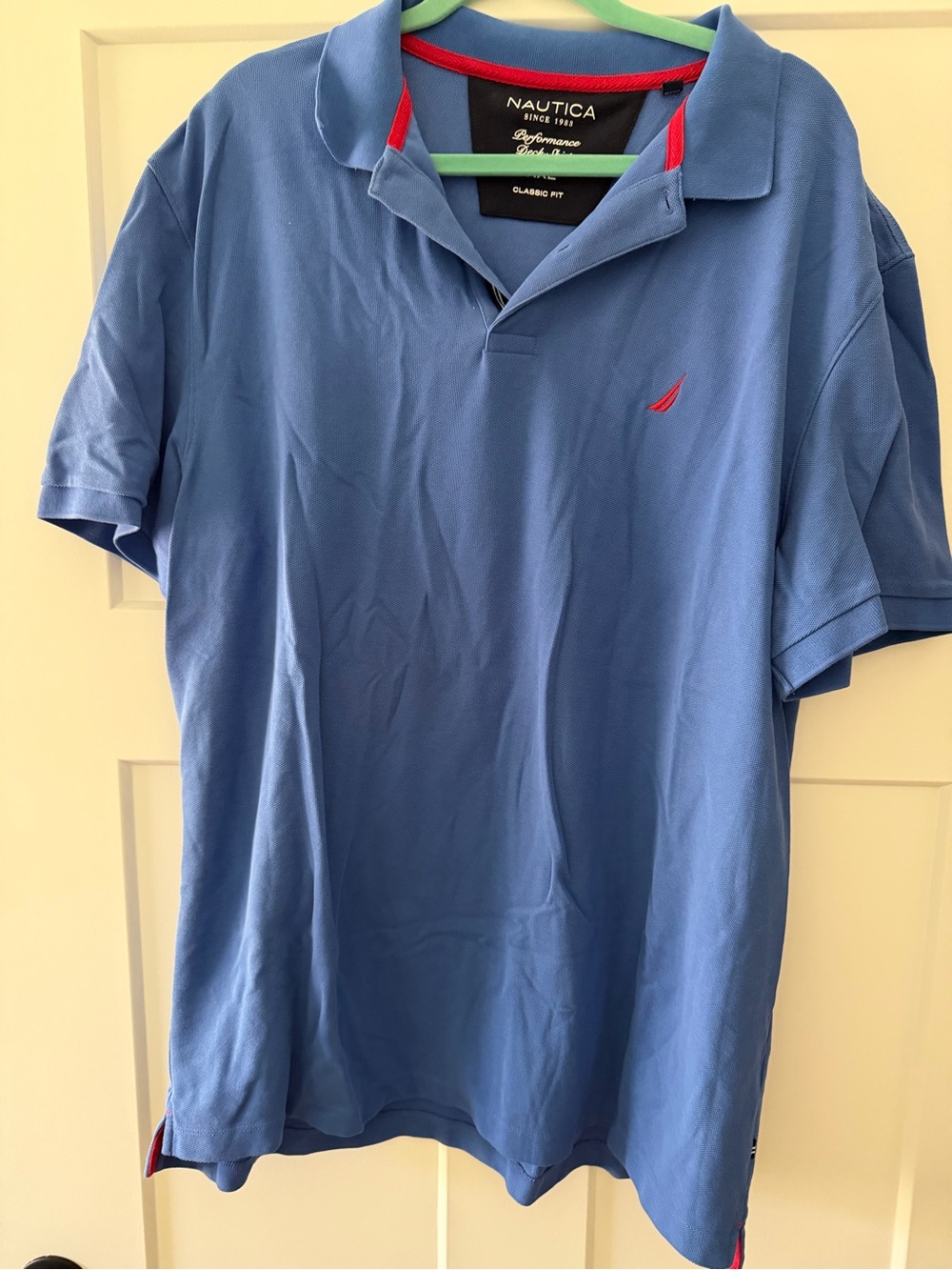 Nautica performance deck pilot classic shirt Size XXL